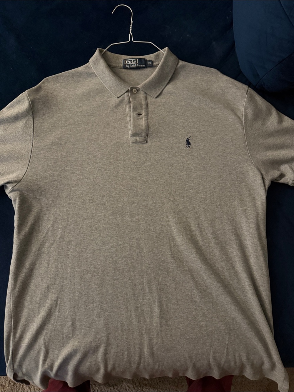 Polo by Ralph Lauren Men's Polo Shirt - Olive